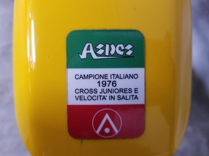 Aspes Juma 125 aspes jaune 0125