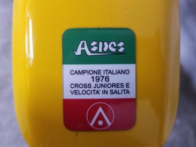 Aspes Juma 125 aspes jaune 0125