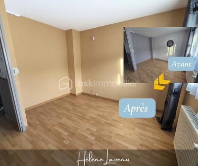 Maison de ville - 100 m² - 5 pièces