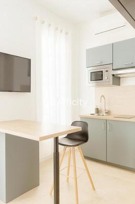 Appartement - 20 m² - 1 pièce