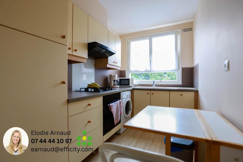 Appartement - 56 m² - 3 pièces
