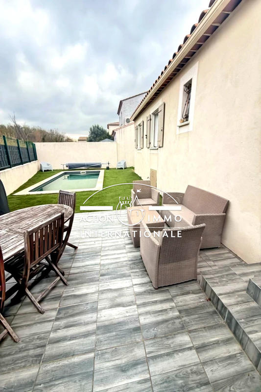 Maison - 103 m² - 4 pièces
