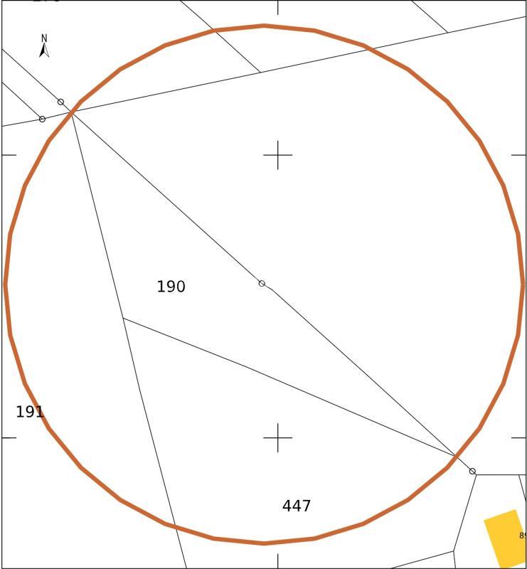 Terrain agricole - 1 017 m²