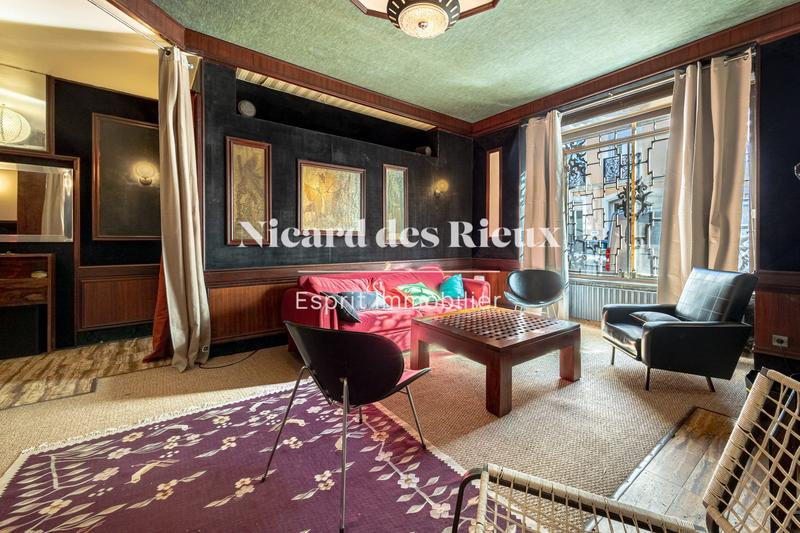 Maison ancienne - 200 m² - 5 pièces