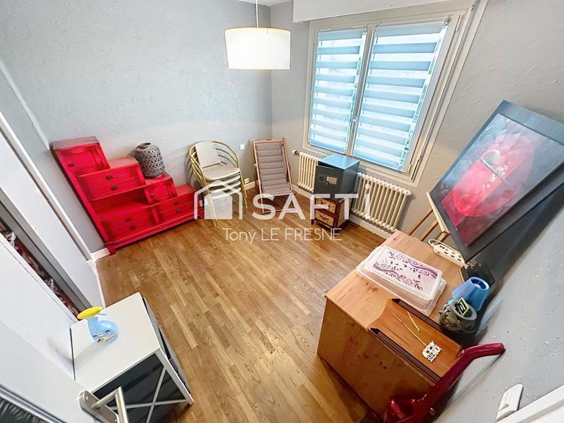 Maison - 85 m² - 5 pièces