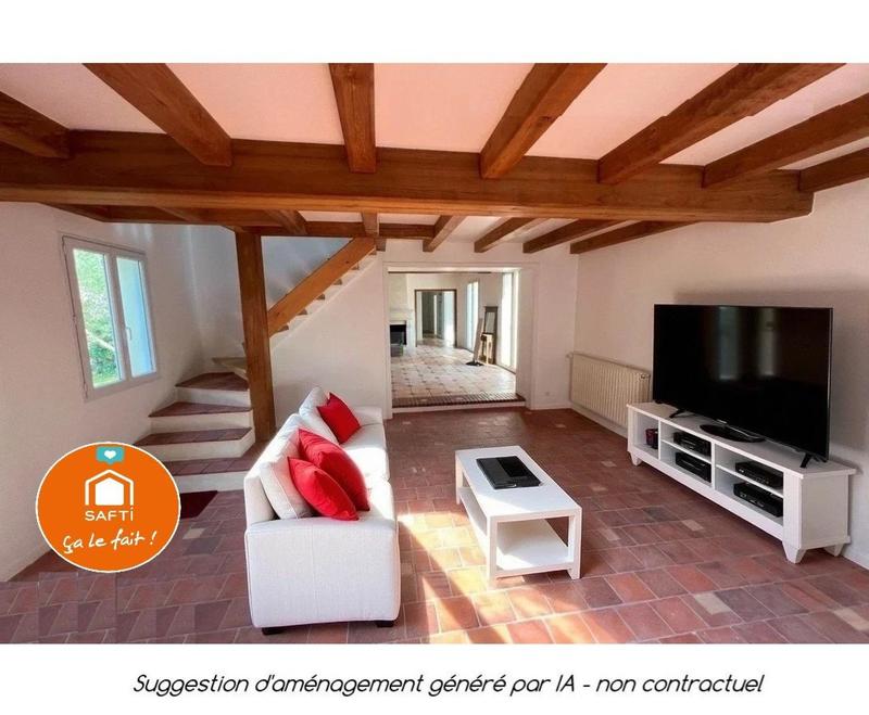 Maison - 170 m² - 8 pièces