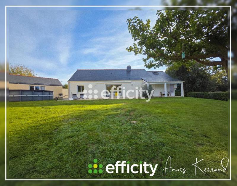 Maison - 126 m² - 5 pièces