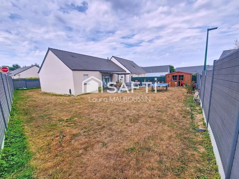 Maison - 72 m² - 4 pièces