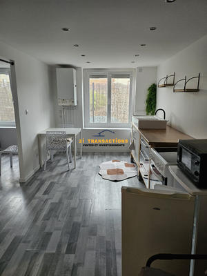 Appartement - 33 m² - 2 pièces