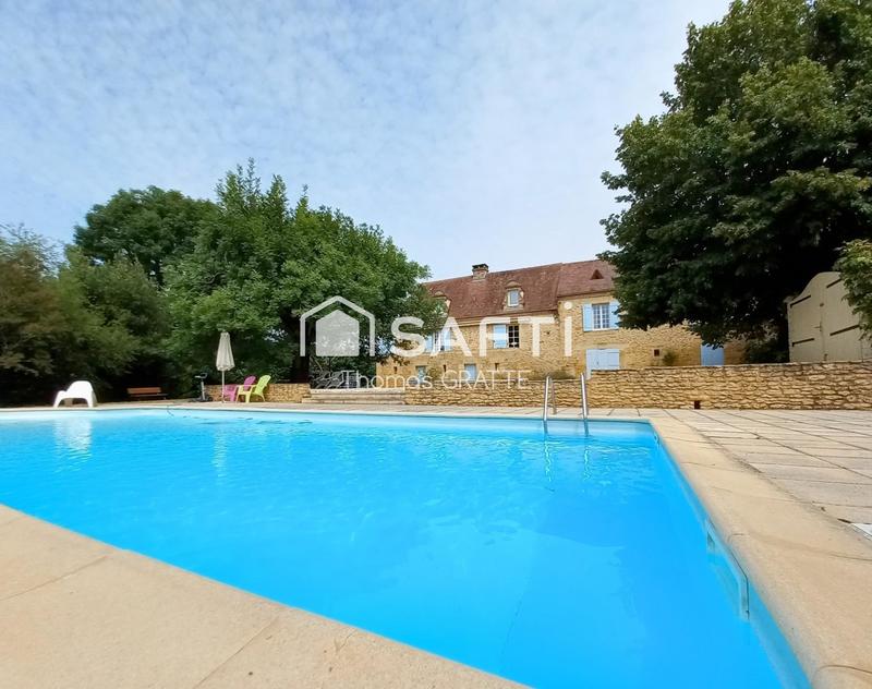 Maison - 160 m² - 7 pièces