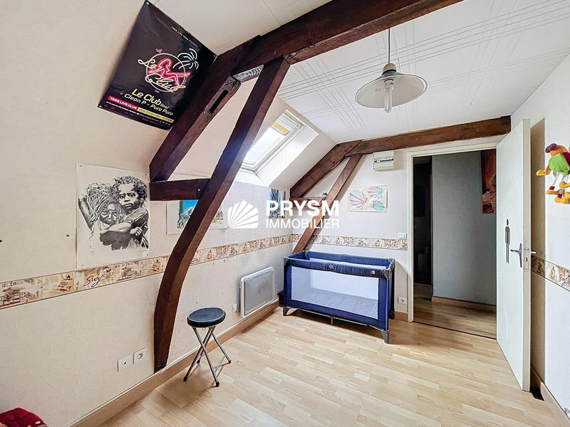 Maison ancienne - 190 m² - 6 pièces