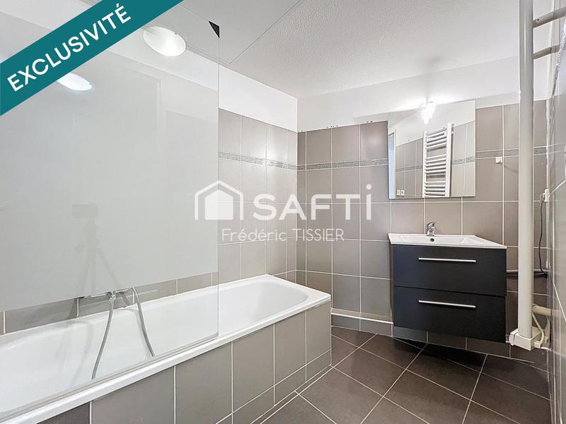 Appartement - 62 m² - 3 pièces