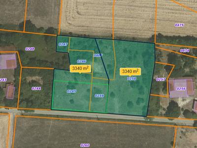 Terrain - 3 340 m²
