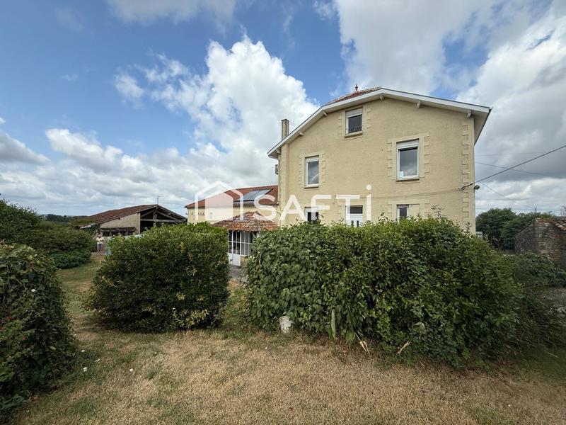 Maison - 205 m² - 9 pièces