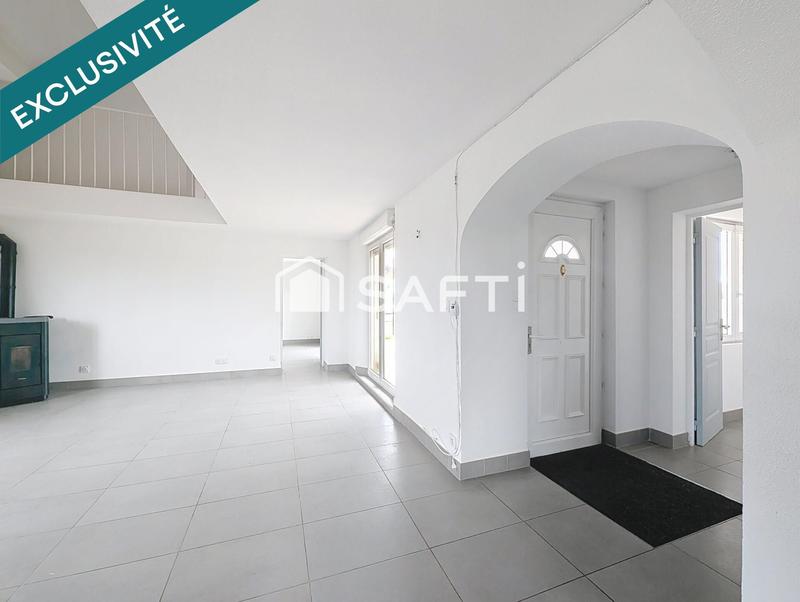 Maison - 130 m² - 5 pièces