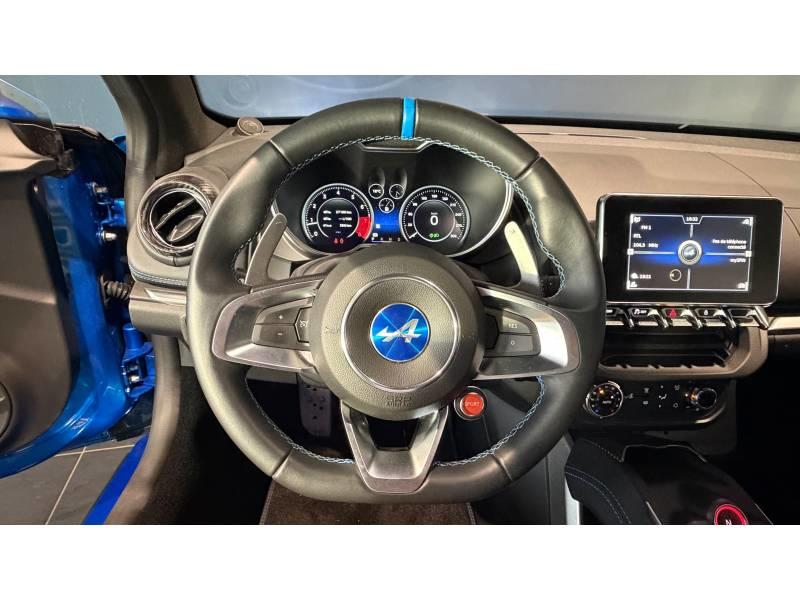 Alpine A110 1.8t 252 ch Légende