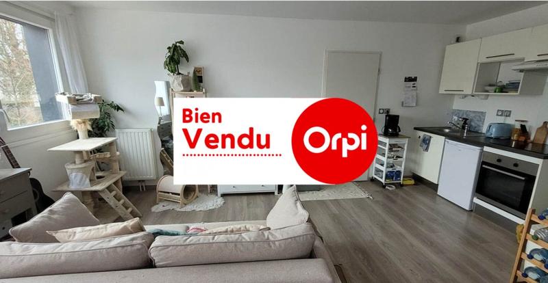 Appartement - 41 m² - 2 pièces