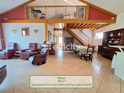 Maison - 138 m² - 5 pièces