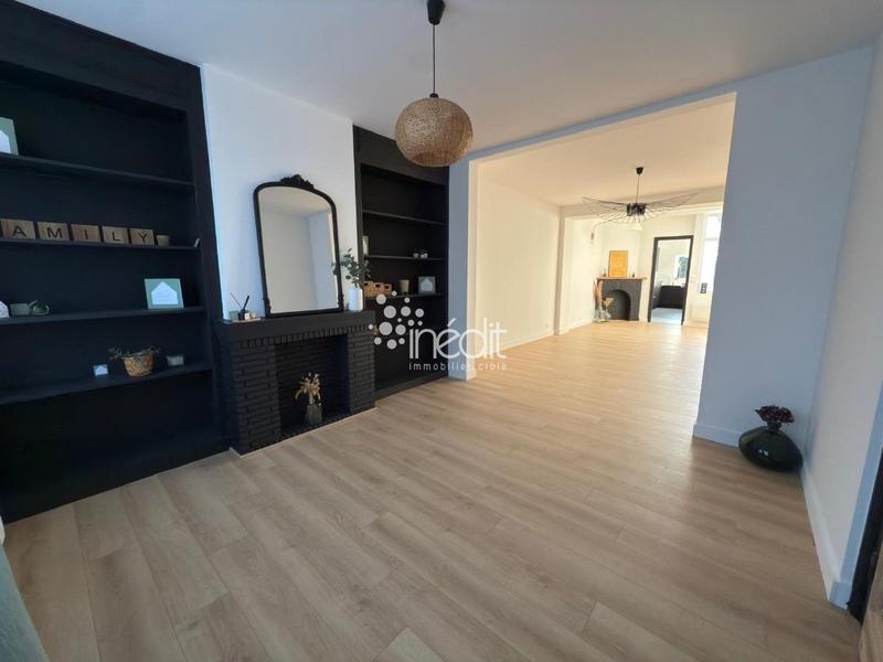 Maison - 112 m² - 5 pièces