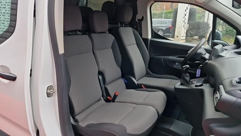 Peugeot Partner Fourgon Long 950 Kg Bluehdi 100 Ss Bvm5 Grip