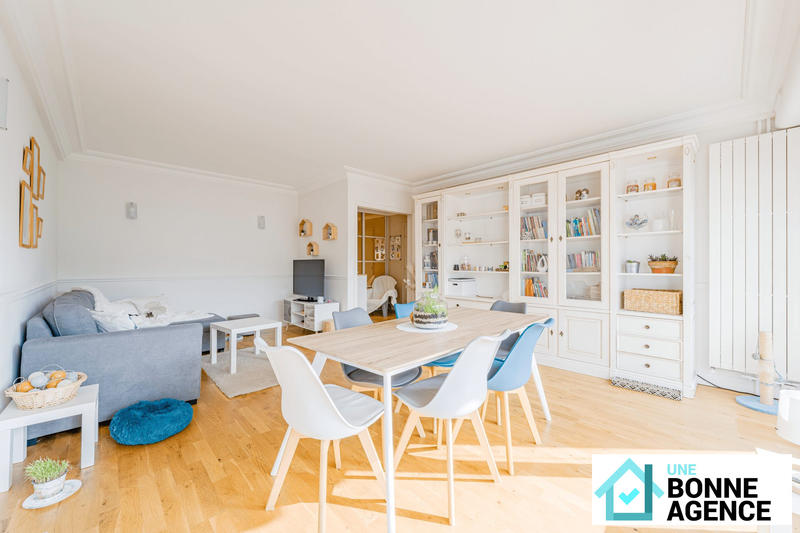 Appartement - 88 m² - 4 pièces