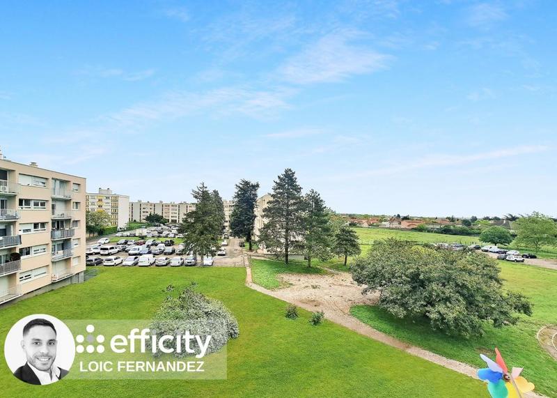 Appartement - 56 m² - 3 pièces