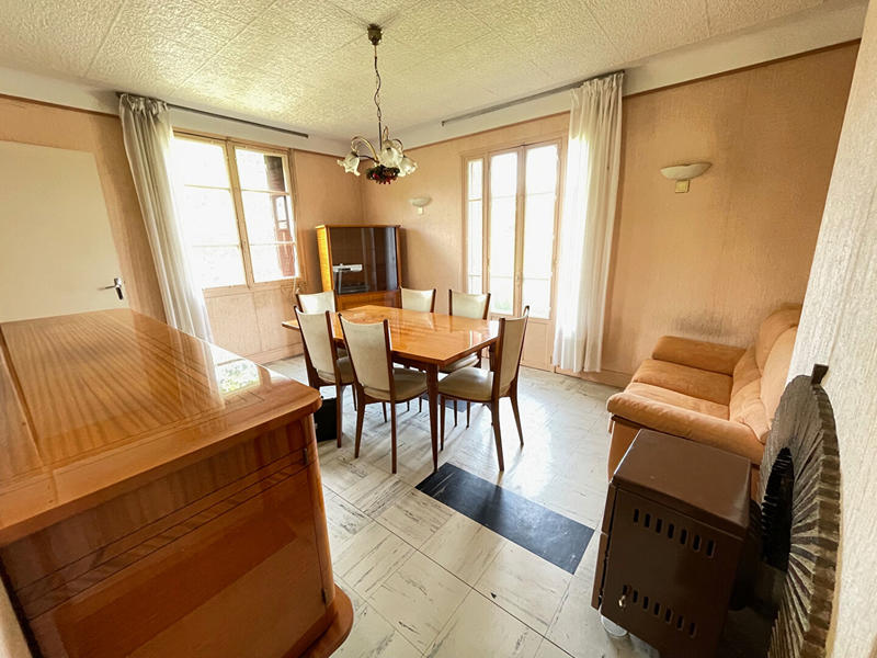 Maison - 107 m² - 6 pièces