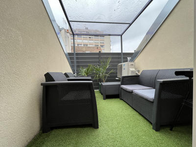 Appartement - 27 m² - 2 pièces