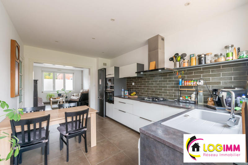 Maison - 112 m² - 5 pièces