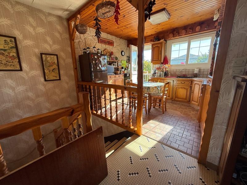 Maison - 136 m² - 7 pièces