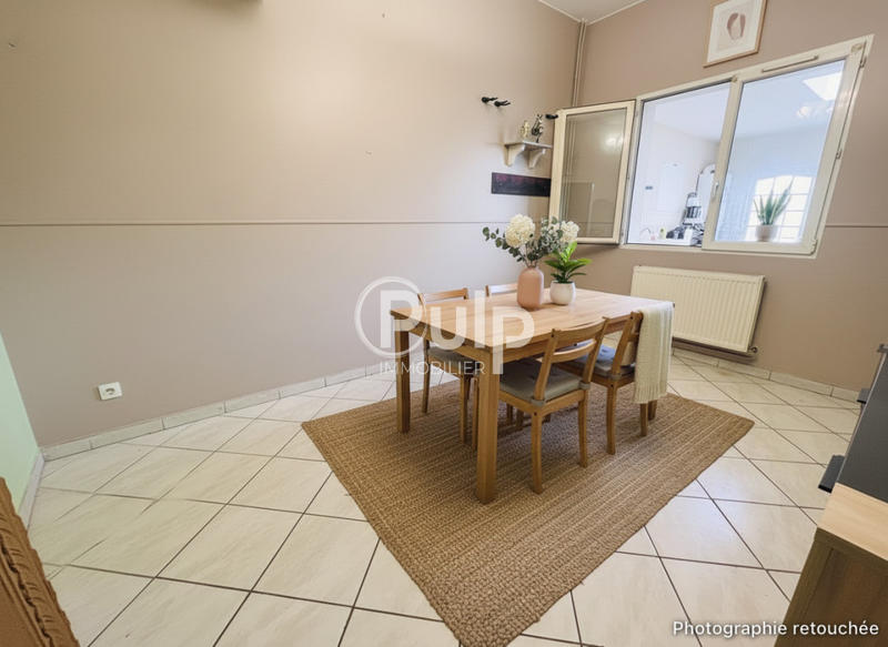 Maison de ville - 75 m² - 6 pièces