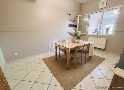 Maison de ville - 75 m² - 6 pièces