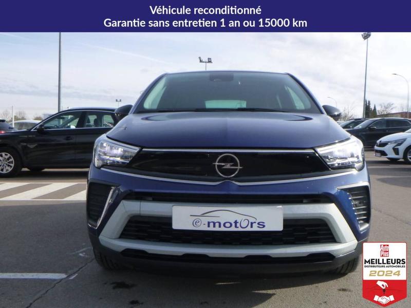 Opel Crossland Turbo 130 Bva6 Elegance +Navigation