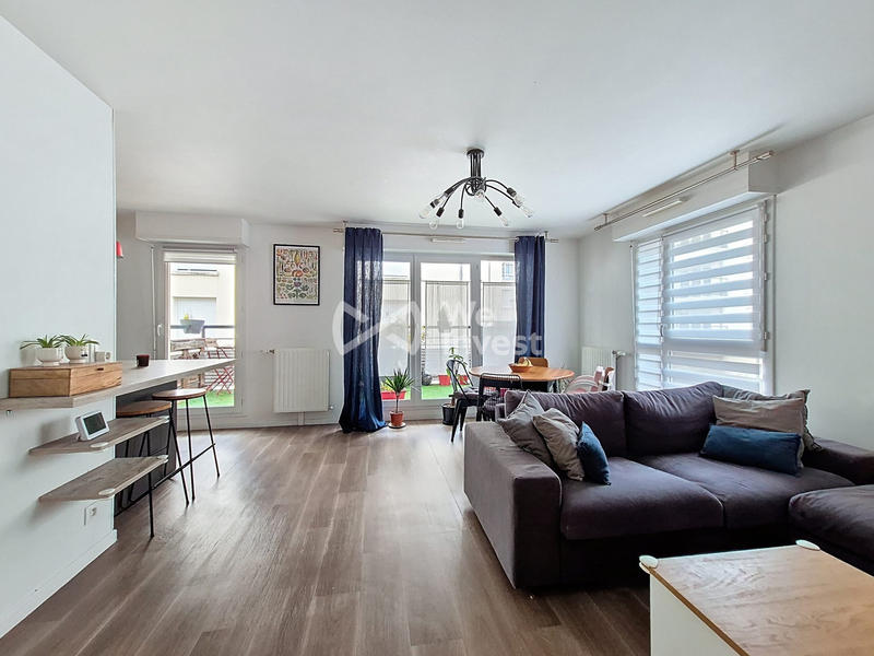 Appartement - 64 m² - 3 pièces