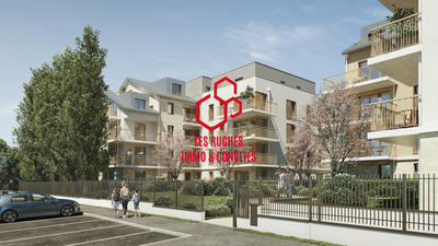 Appartement - 46 m² - 2 pièces