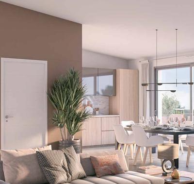 Appartement - 103 m² - 4 pièces