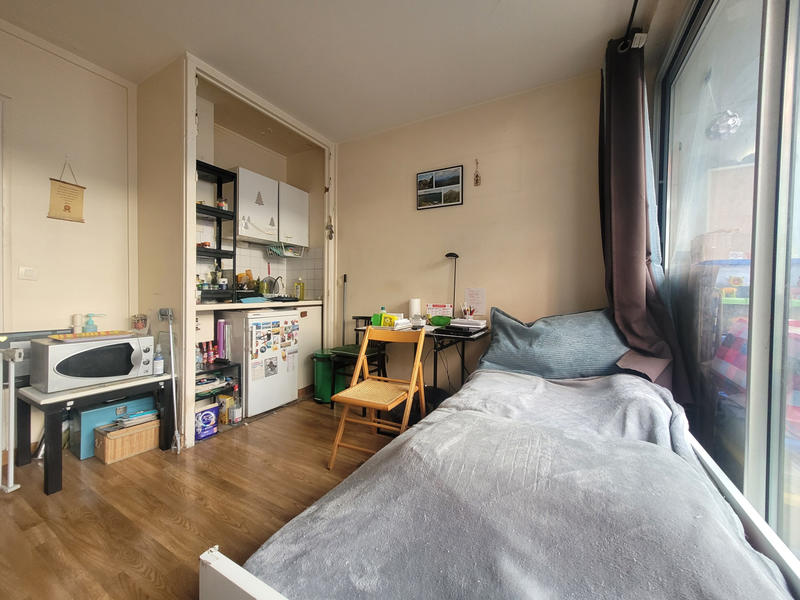 Appartement - 15 m² - 1 pièce