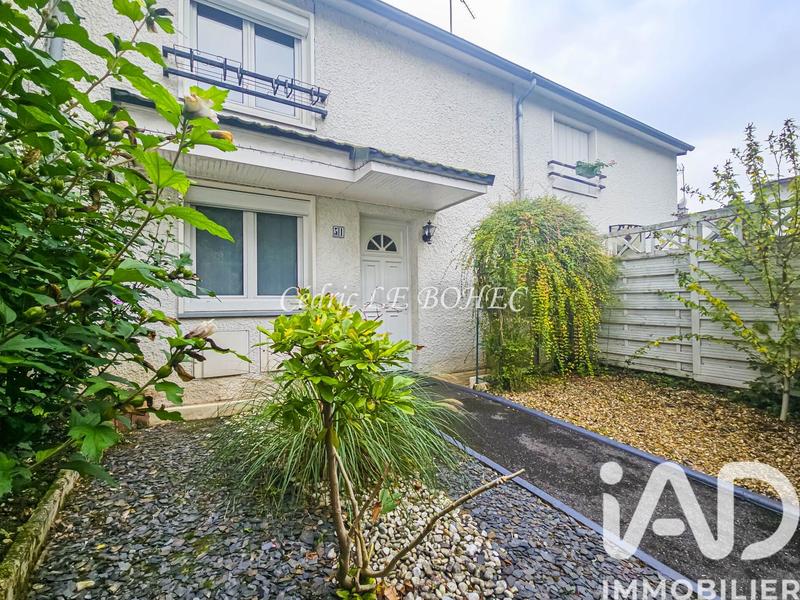 Maison - 83 m² - 5 pièces