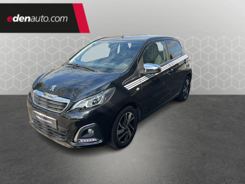 Peugeot 108 VTi 72ch s&amp;S Bvm5 Collection