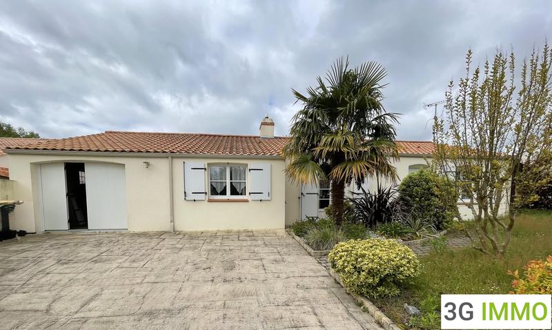 Maison - 90 m² - 4 pièces