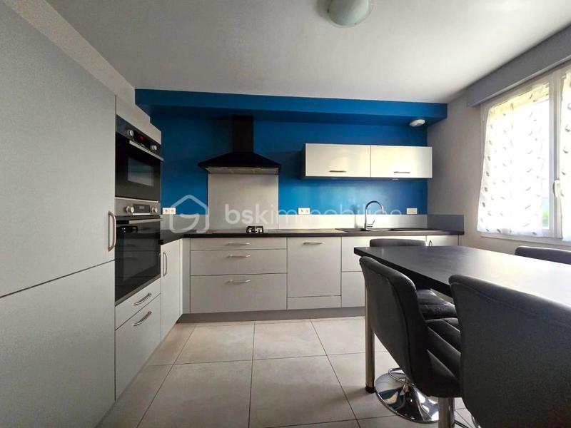 Maison - 126 m² - 6 pièces