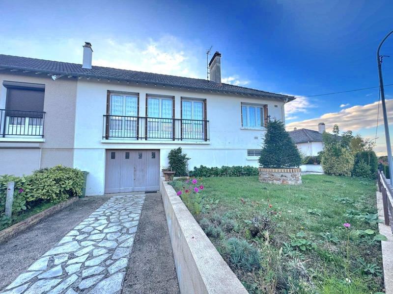 Maison - 85 m² - 4 pièces