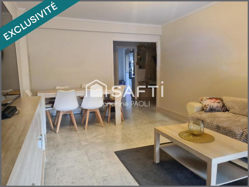 Appartement - 85 m² - 4 pièces