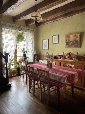 Maison ancienne - 97 m² - 5 pièces