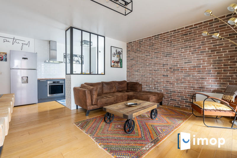 Appartement - 69 m² - 3 pièces