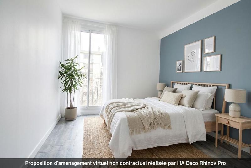 Appartement - 50 m² - 3 pièces