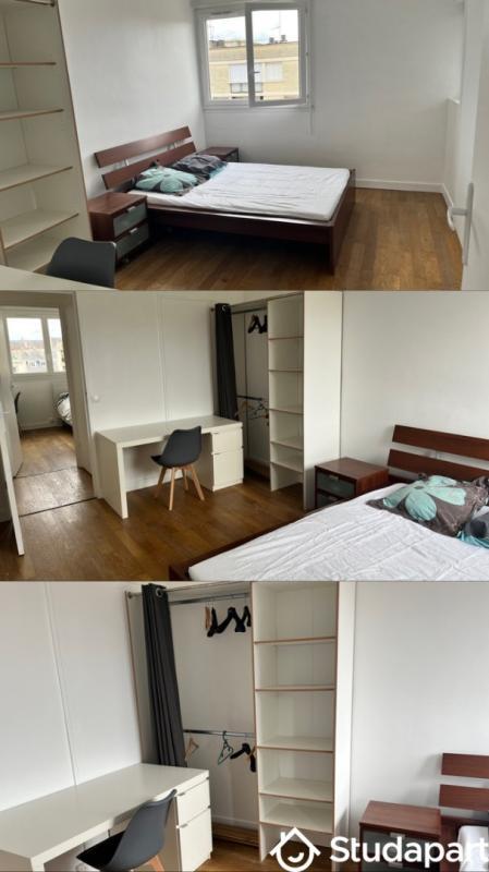 Chambre - 11 m² - 1 pièce