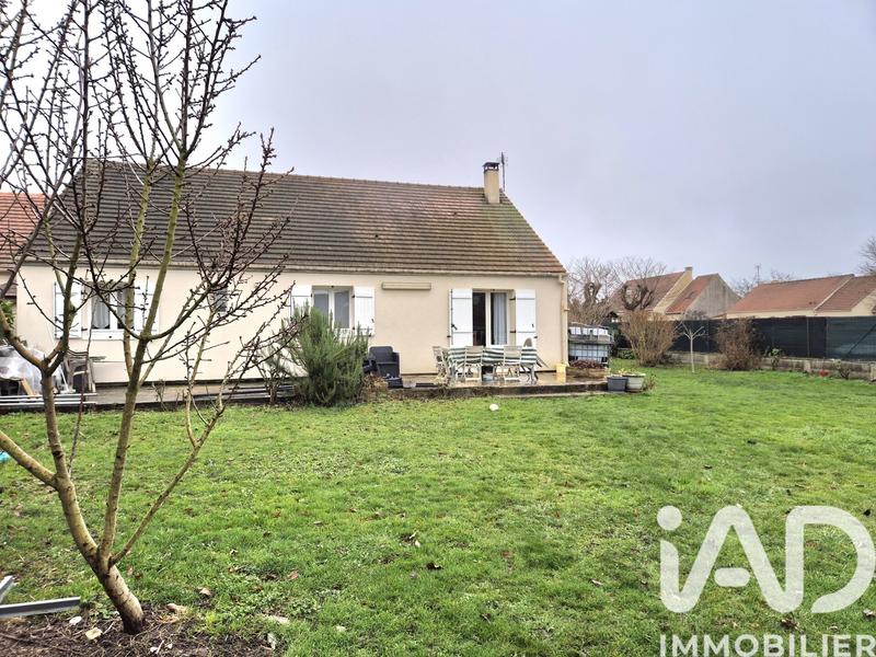 Maison - 88 m² - 4 pièces