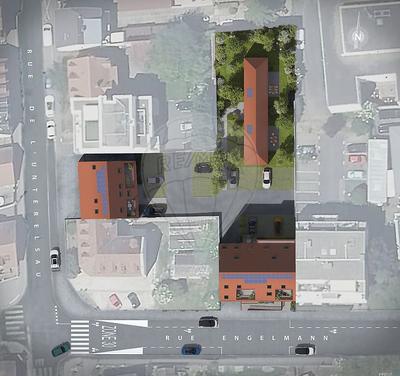 Appartement - 46 m² - 2 pièces