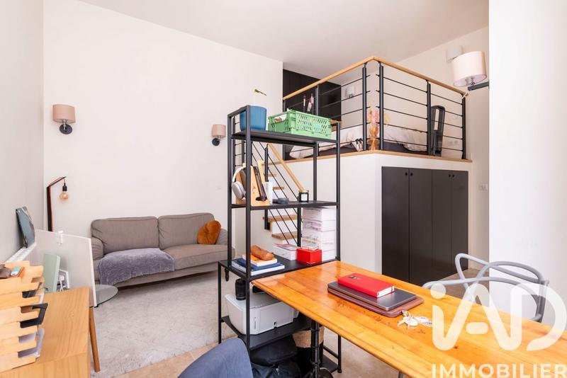 Appartement - 32 m² - 1 pièce